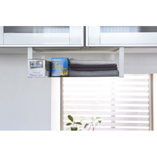 Yamazaki USA Yamazaki Home Under Shelf Storage Rack Organizer